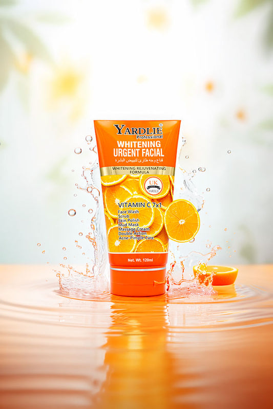 Yardlie Whitening Urgent Facial Vitamin C 7x1 120ml Online in Pakistan