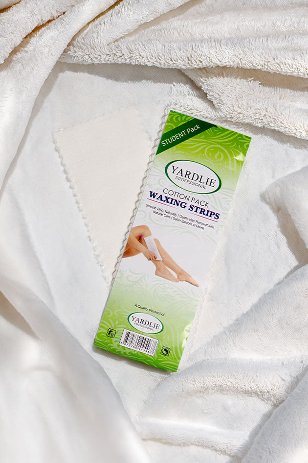 Yardlie Cotton Pack Waxing Strips Student Pack for Gentle Hair Removal Pakistan