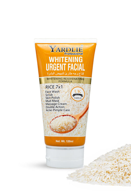 Yardlie Whitening Urgent Facial Rice 7 in 1 Online in Pakistan 120ml