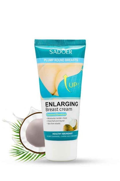 SADOER breast Enlarging & Care Cream Coconut Essence 60g