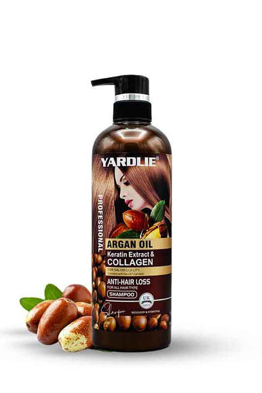 Yardlie Argan Oil Keratin Collagen Anti Hair Loss Shampoo 800g
