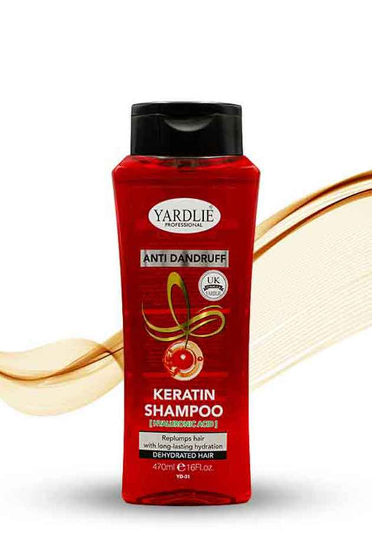 Yardlie Keratin Anti Dandruff Shampoo Hyaluronic Acid 470ml