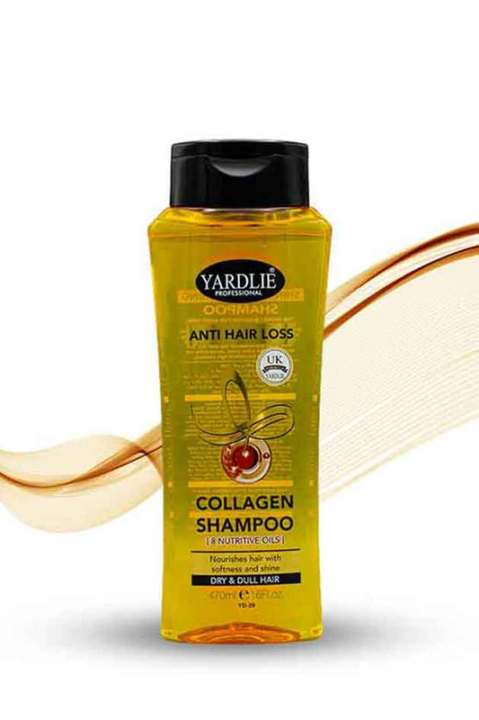 Yardlie Collagen Anti Hair Loss Shampoo 8 Nutritive Oils 470ml