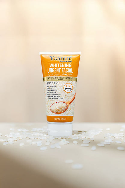 Yardlie Whitening Urgent Facial Rice 7 in 1 Online in Pakistan 120ml