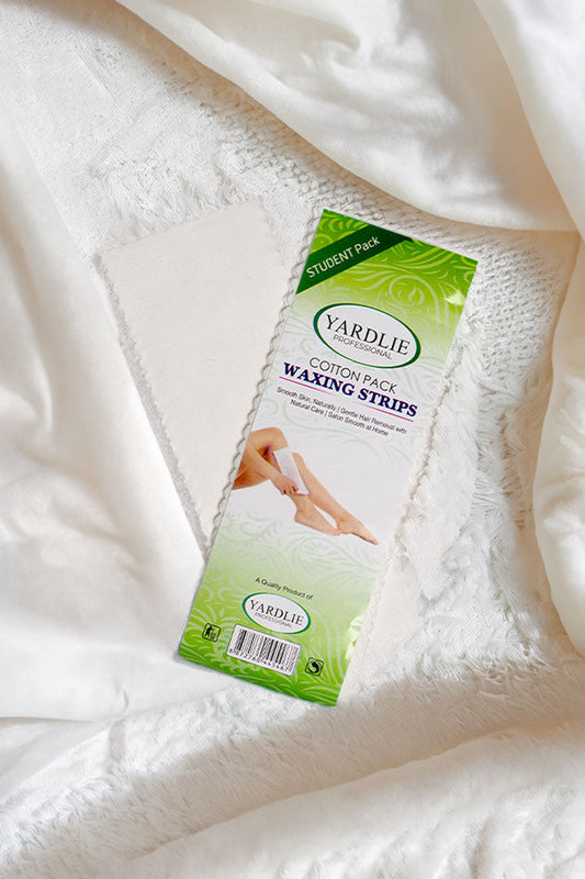 Yardlie Cotton Pack Waxing Strips Student Pack for Gentle Hair Removal Pakistan