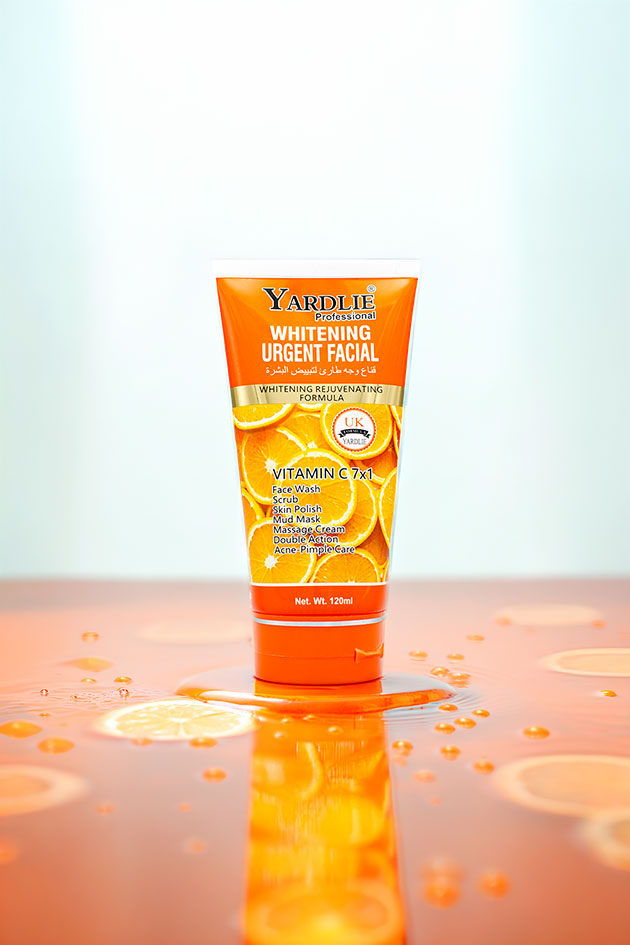 Yardlie Whitening Urgent Facial Vitamin C 7x1 120ml Online in Pakistan