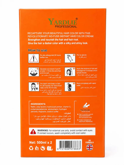 Yardlie Papaya Hair Colour Shampoo - 1000 ML