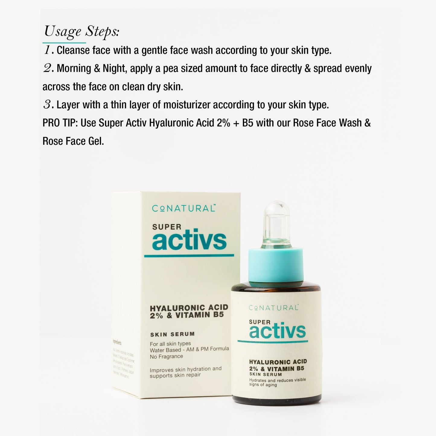 Hyaluronic Acid 2% + B5 Skin Serum