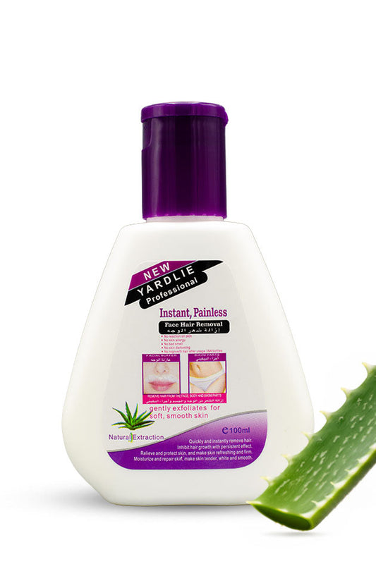 Yardlie Instant Painless Face Hair Removal Cream 100ml