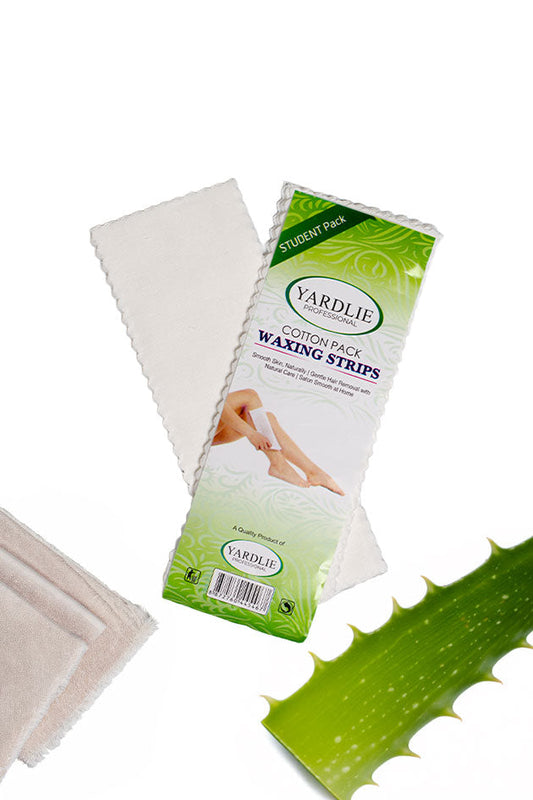 Yardlie Cotton Pack Waxing Strips Student Pack for Gentle Hair Removal Pakistan